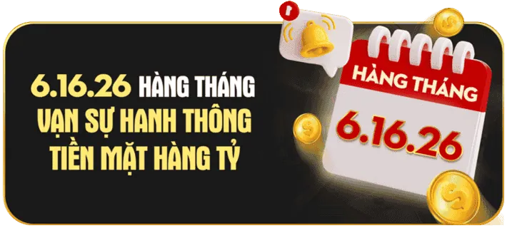 Tổng hợp khuyến mãi Kubet3993 tháng 6/2026
