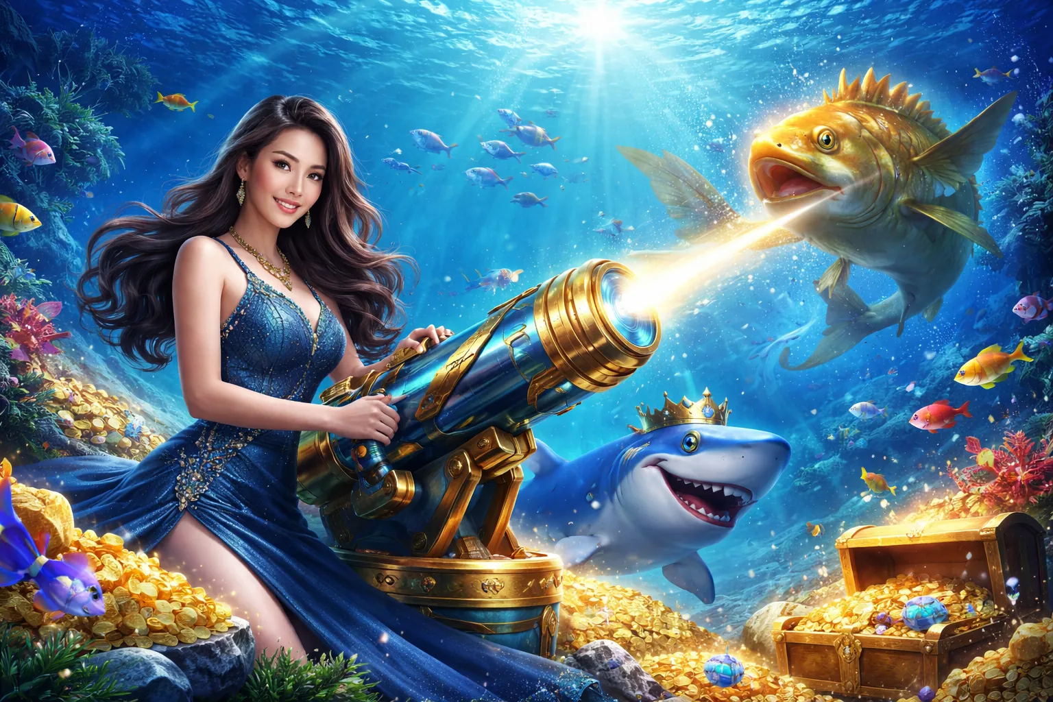 Thế giới bắn cá Kubet3993