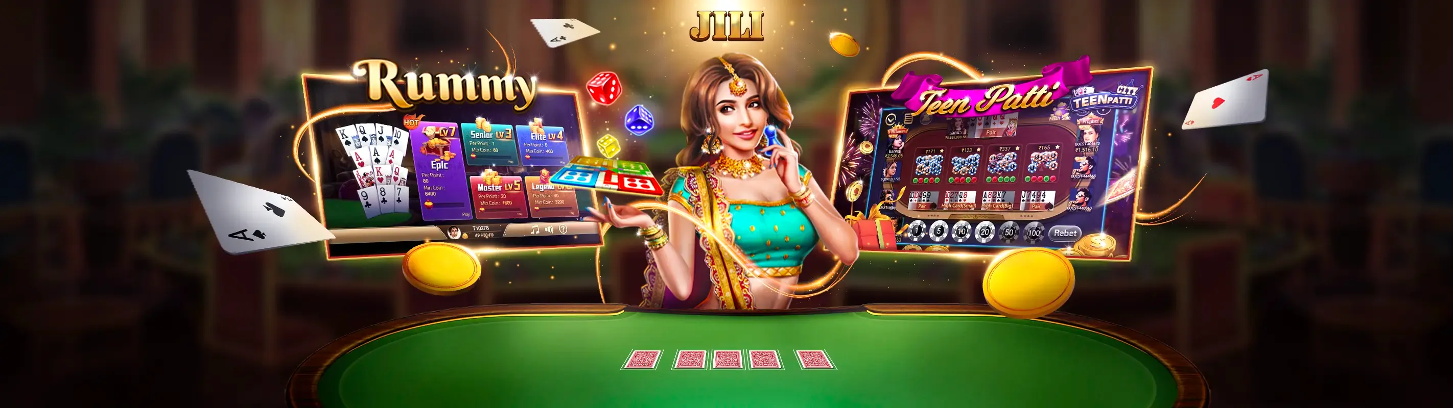 Sảnh casino trực tuyến sang trọng của Kubet3993